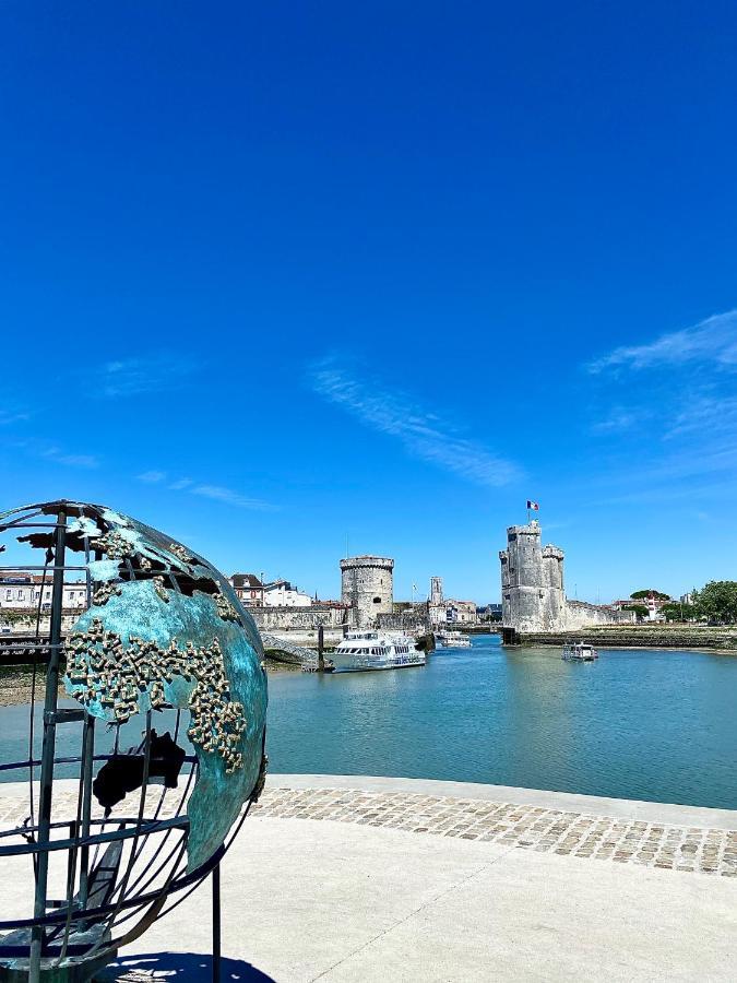 Une Nuit Insolite Sur Un Bateau Linge Et Menage Inclus - Boat Paradise La Rochelle La Rochelle  Kültér fotó