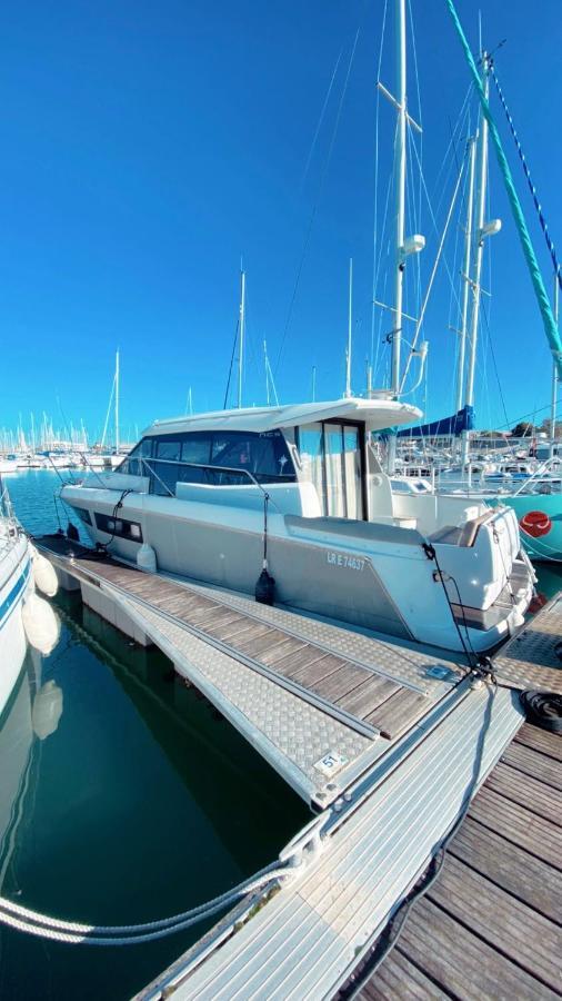 Une Nuit Insolite Sur Un Bateau Linge Et Menage Inclus - Boat Paradise La Rochelle La Rochelle  Kültér fotó
